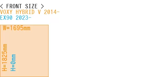 #VOXY HYBRID V 2014- + EX90 2023-